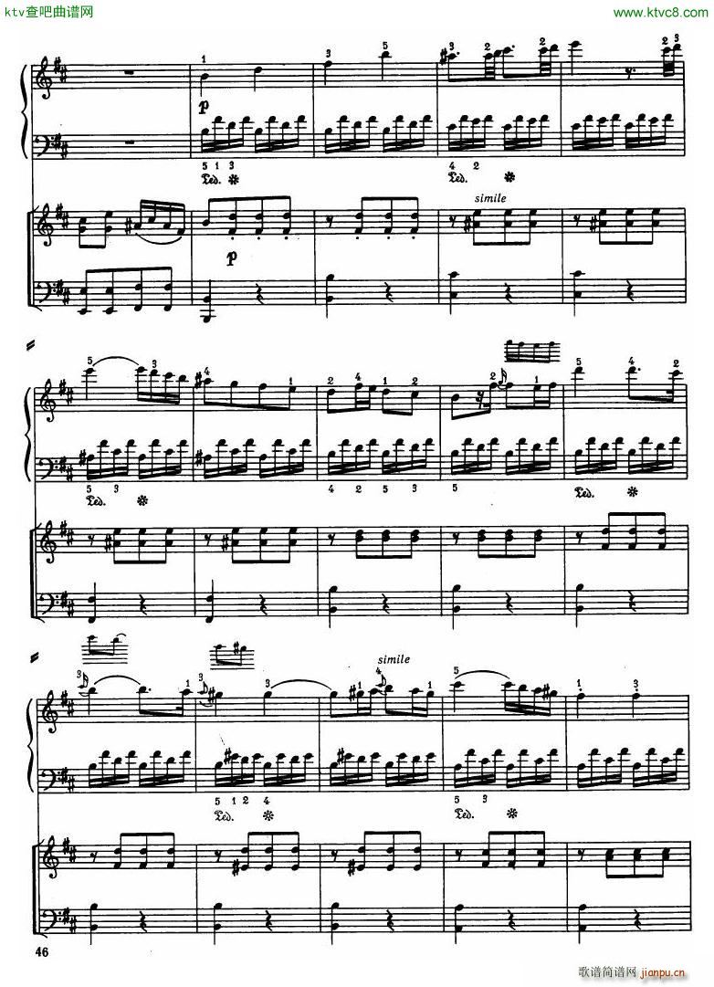 Haydn Piano Concerto in D Major 2pf(V)44