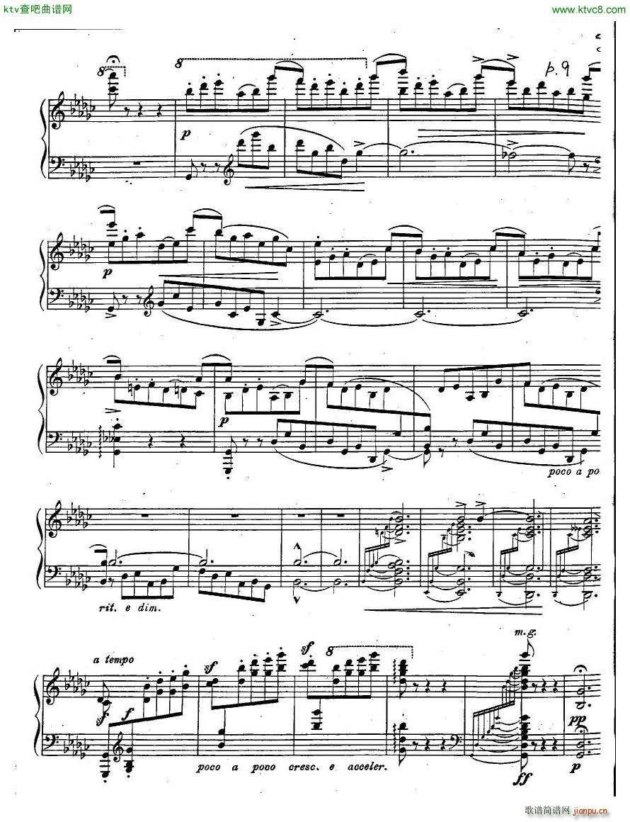 Antipov op 11 Deux Morceaux(V)7