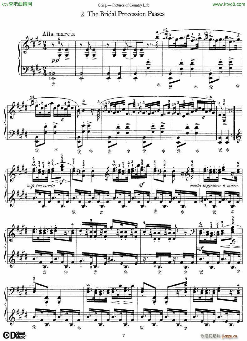 Grieg Pictures Of COuntry Life(V)7