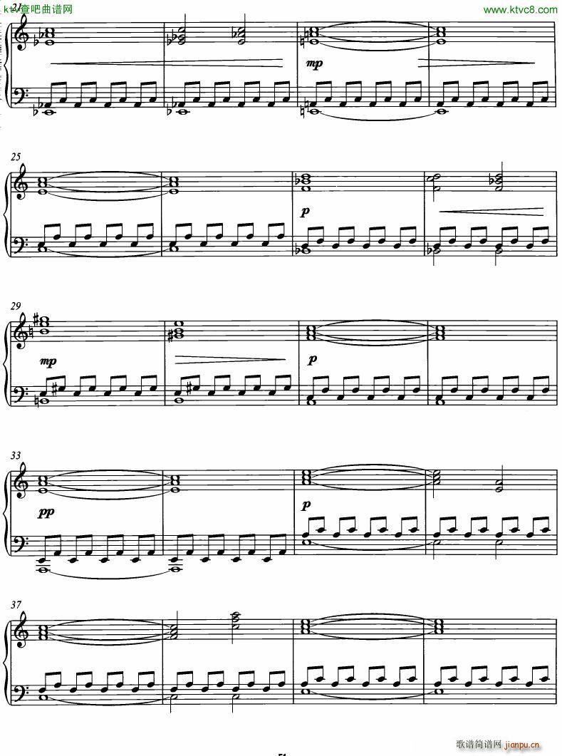 Philip Glass The Hours complete book(V)47