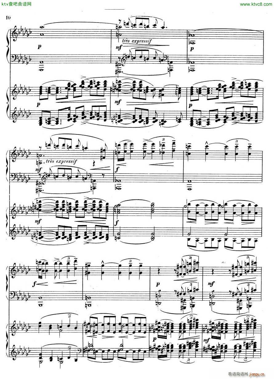 Debussy Ravel 3 Nocturnes 2pno(V)41