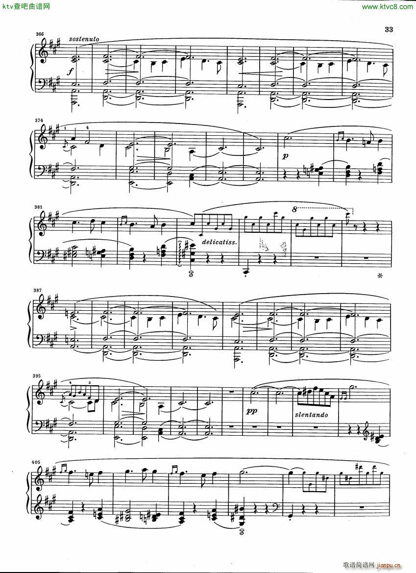 Chopin Scherzo B flat minor Henle(V)11