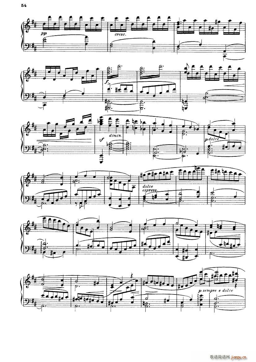 Brahms op 73 Singer Symphonie Nr 2 D Dur(V)10