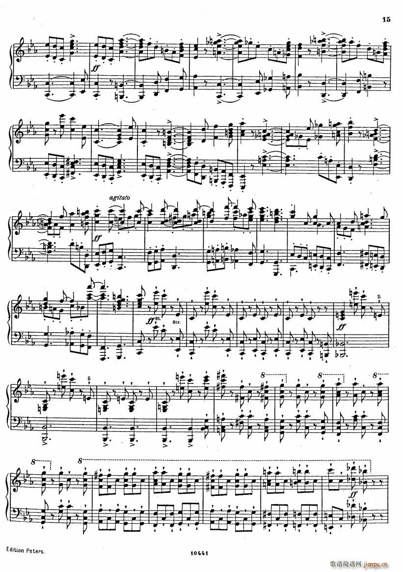 Brahms op 68 Singer Symphonie Nr 1(V)13