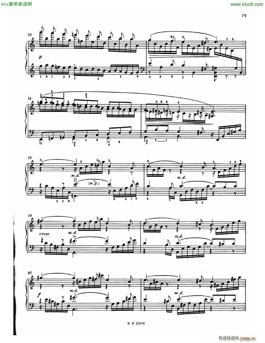 Faure 13 Barcarolle (V)20
