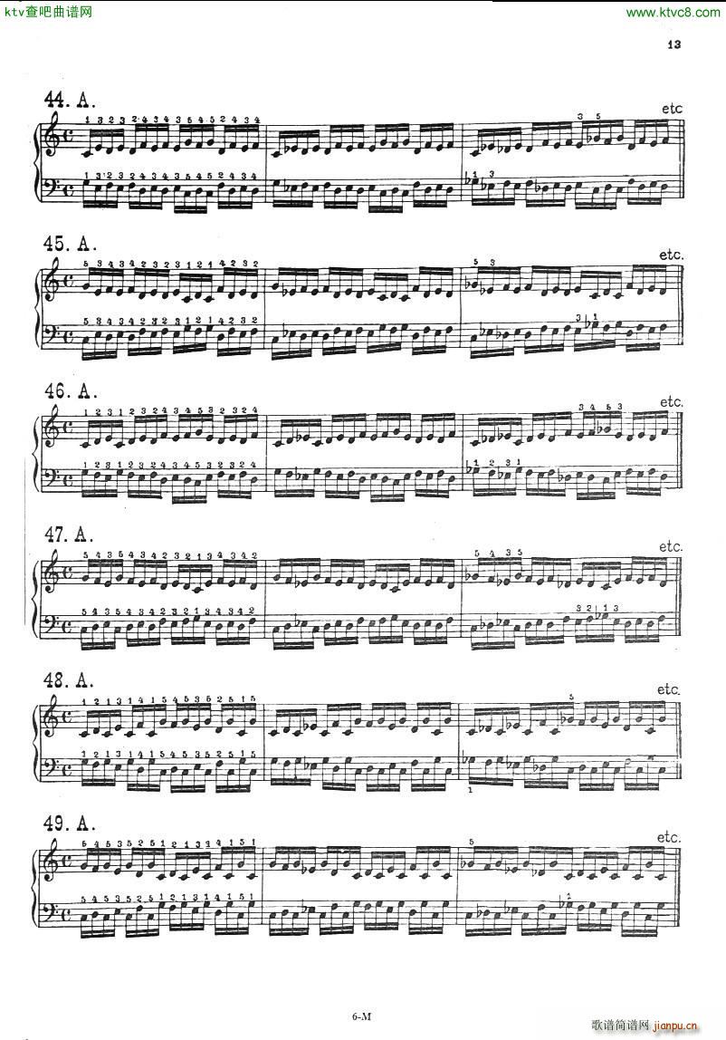 Beringer Studies for Five Fingers(V)10