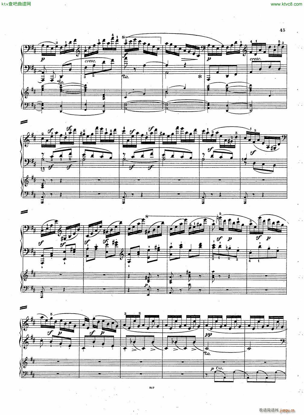 Hummel Piano concerto Op 89 II(V)7