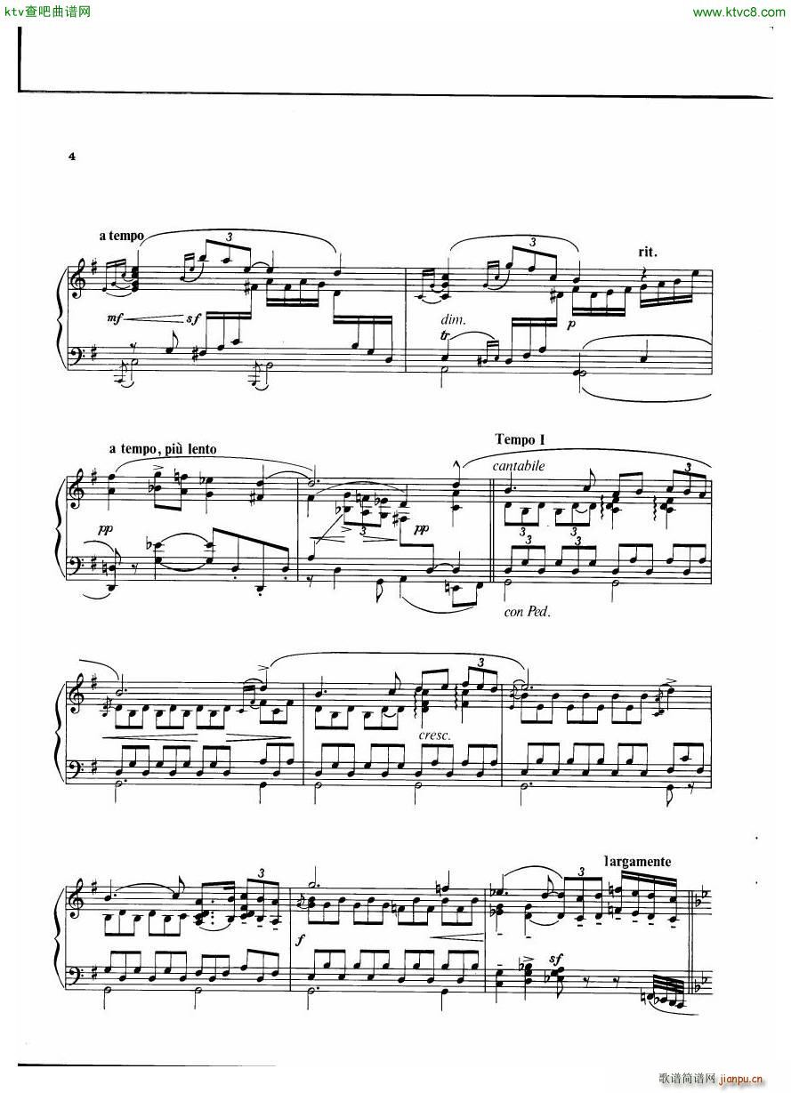 Elgar Two Piano Pieces(V)8