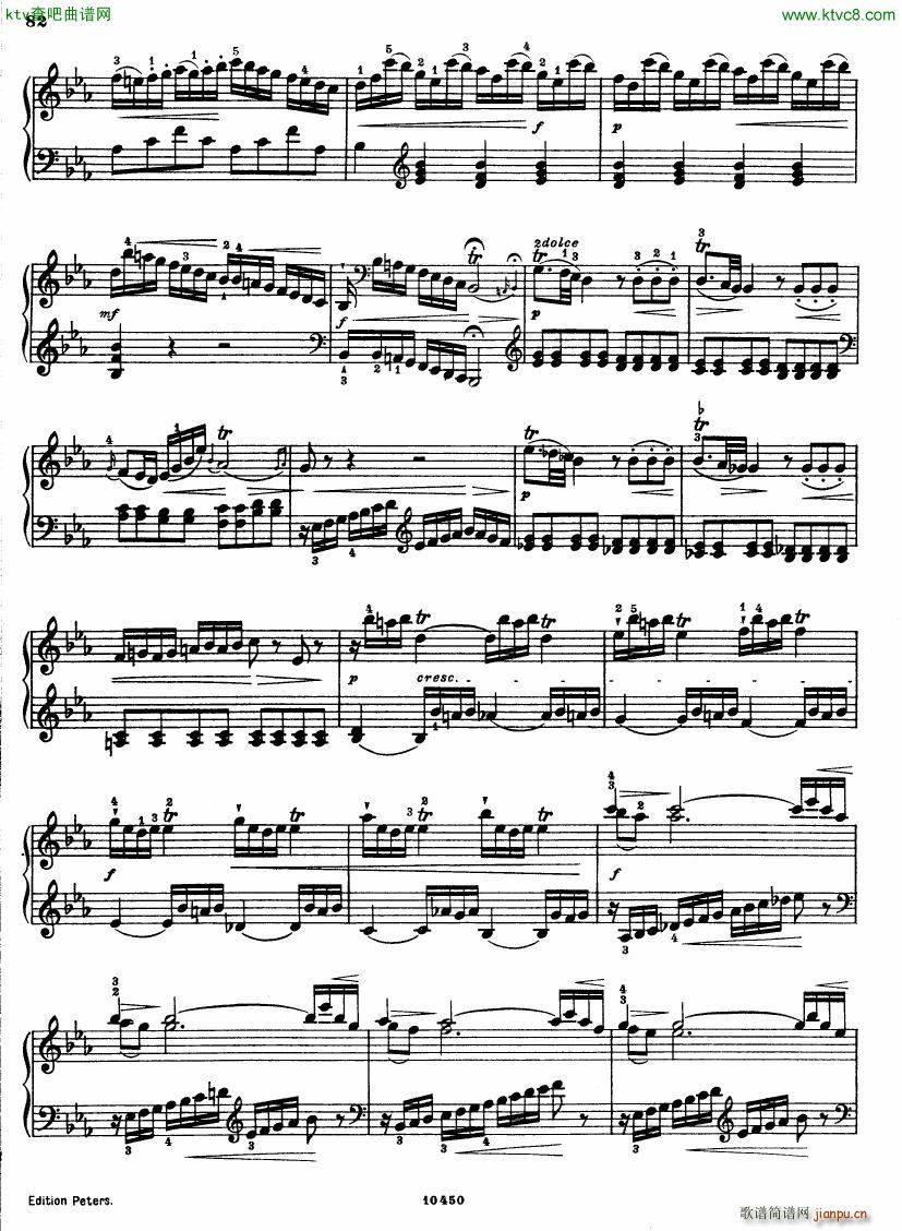 Bach JC op 17 no 3 Sonata(V)5