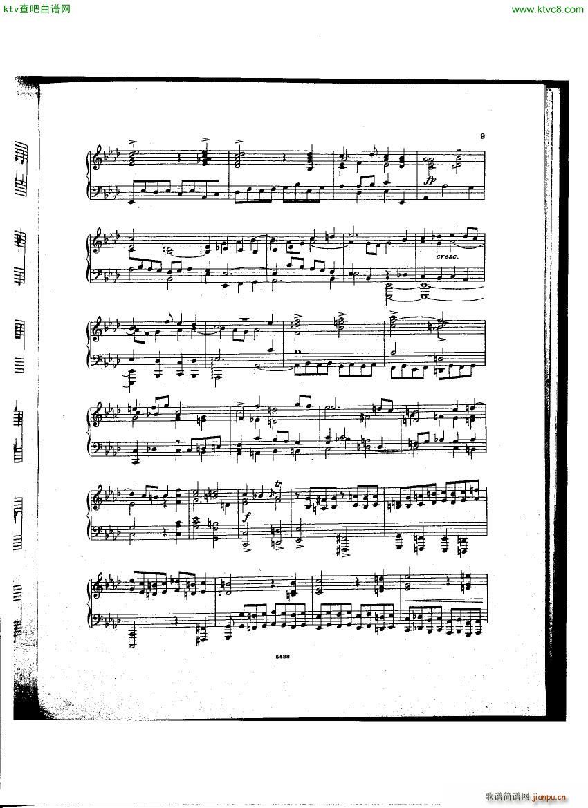 Bach D Albert Prelude and Fugue f min(V)9
