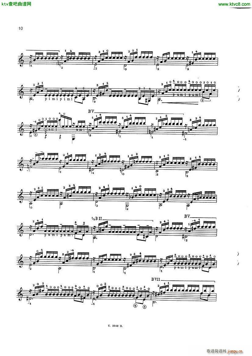 Mauro Giuliani 6 Preludi op 83(V)9