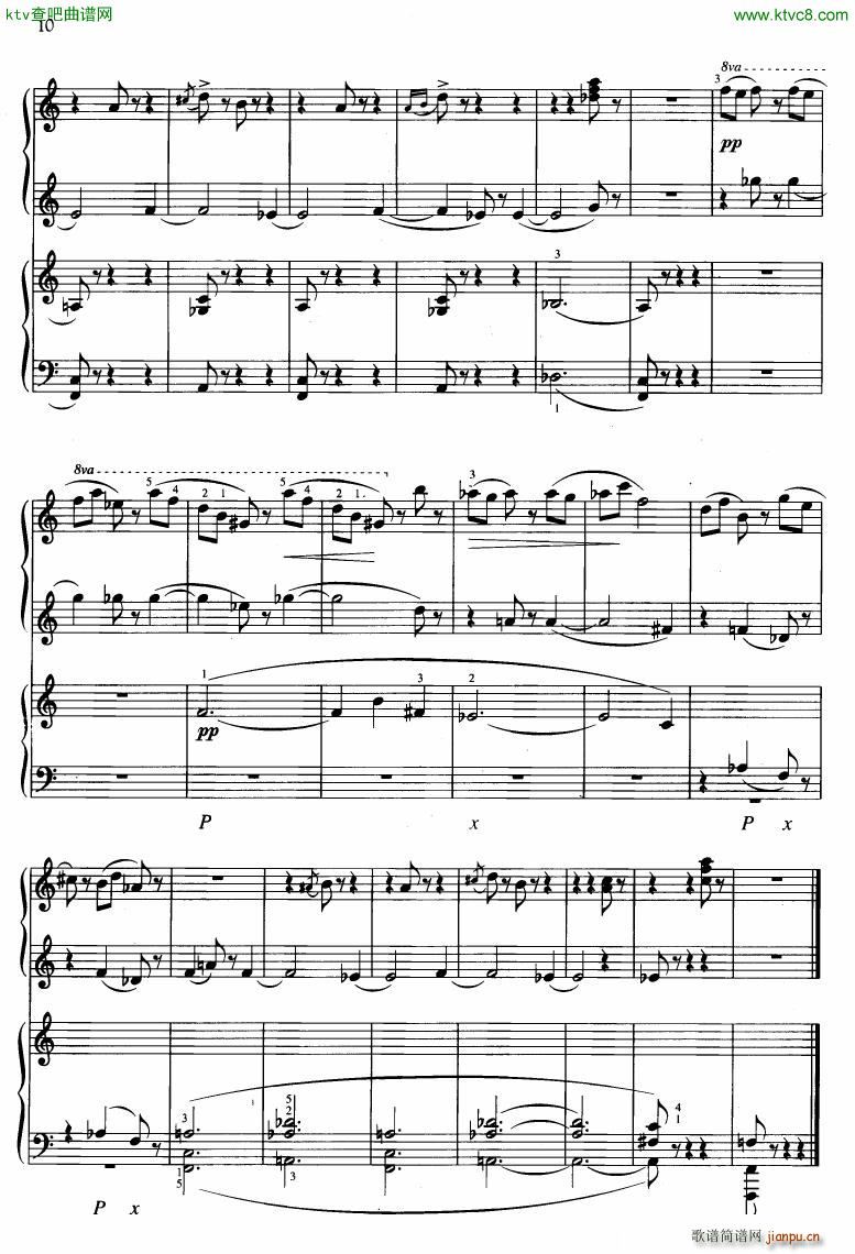 Hurnik innocenza for 4 hands(V)9