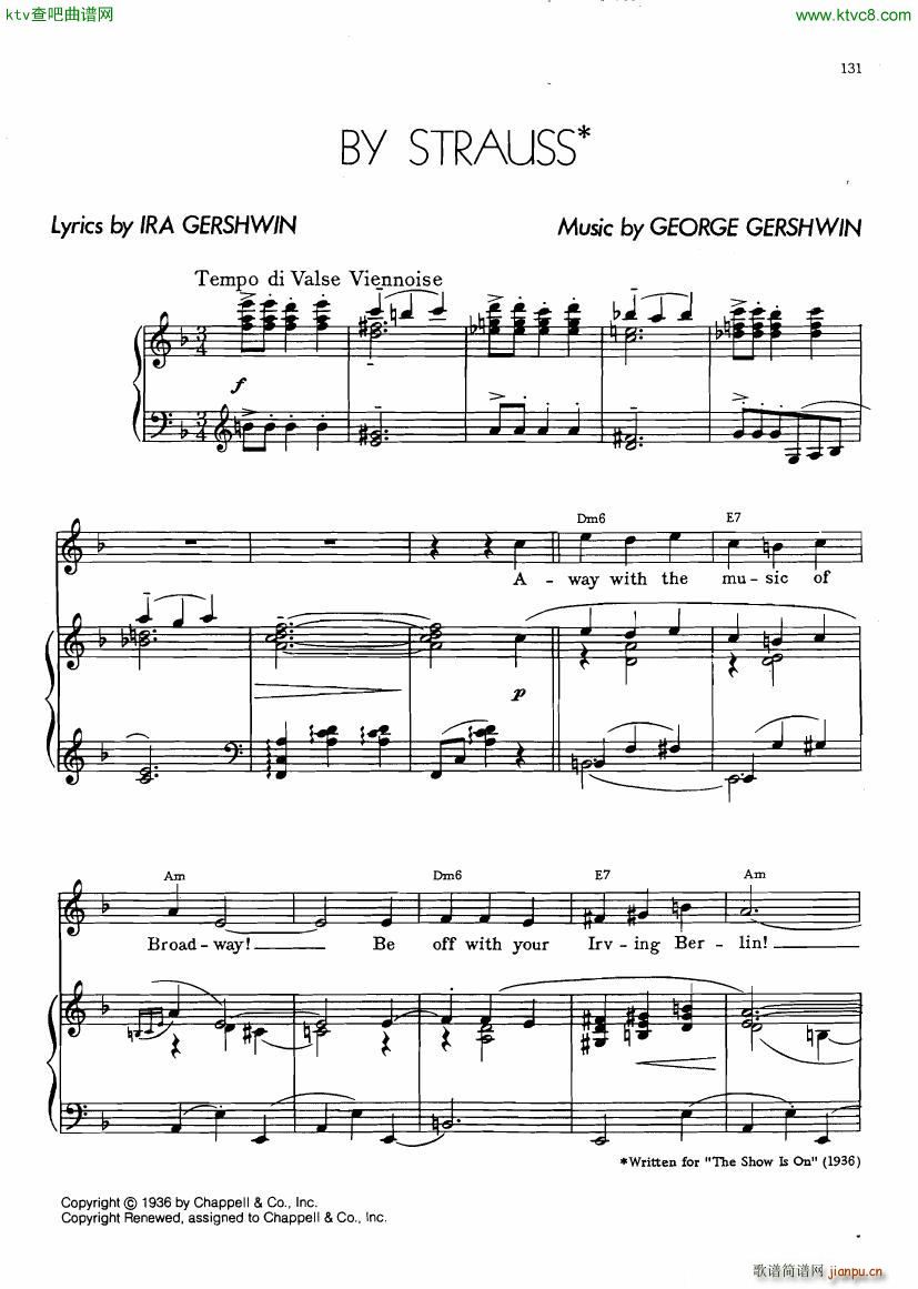 Gershwin The Greatest Songs Part 2 (V)16