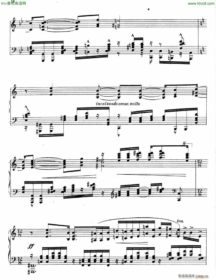 Blanchet Op 30 Deuxieme Ballade(V)12