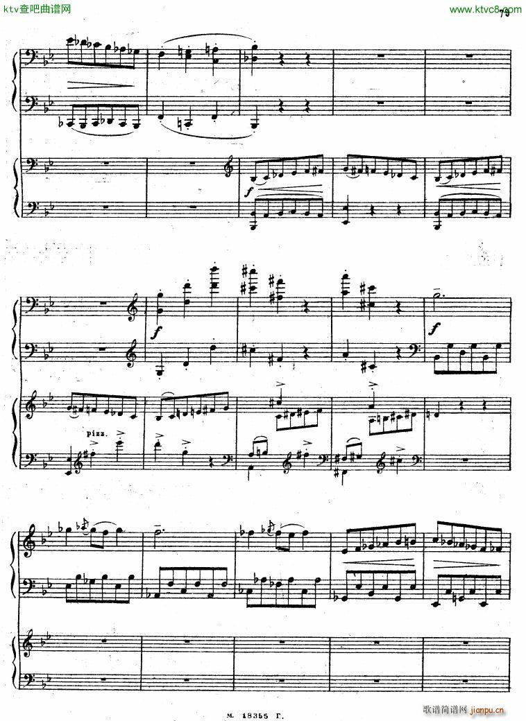 Feinberg op 36 Piano concerto No 2 (V)17