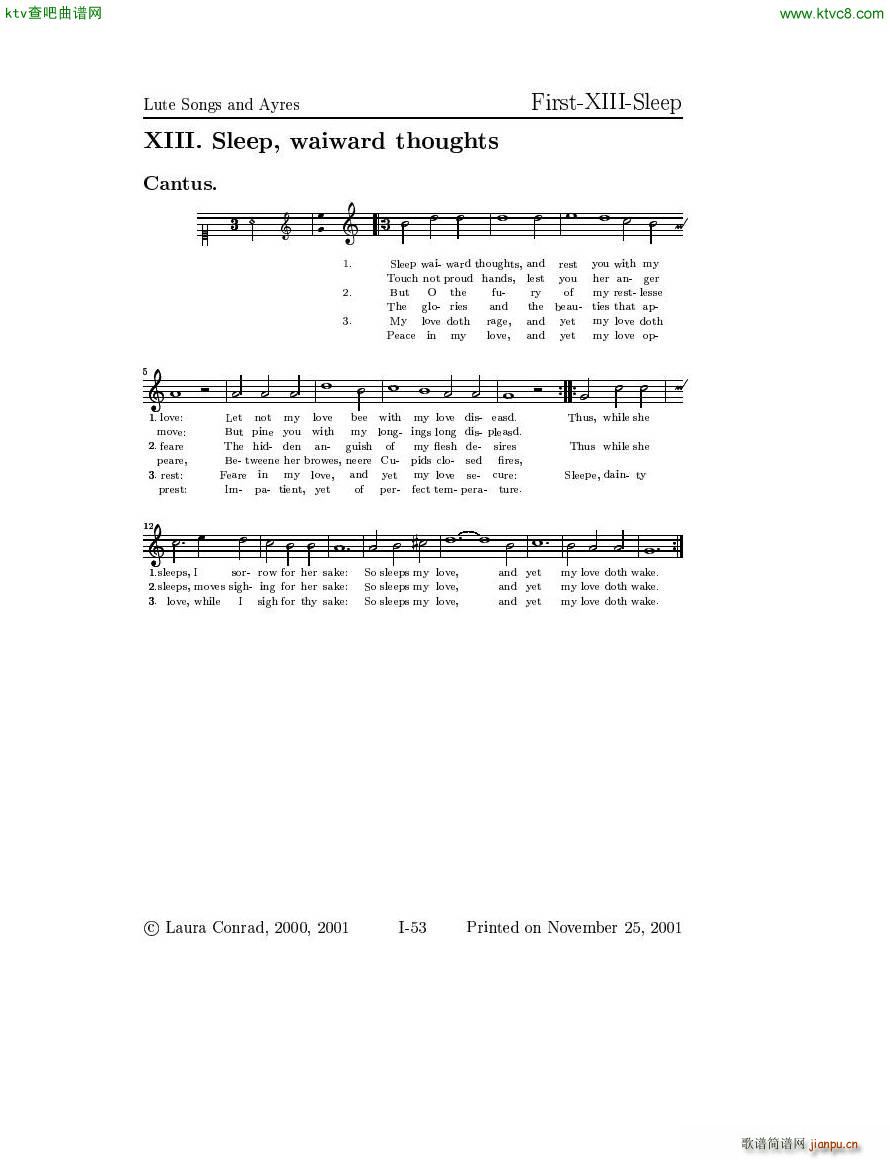 Dowland Lute Music (V)9