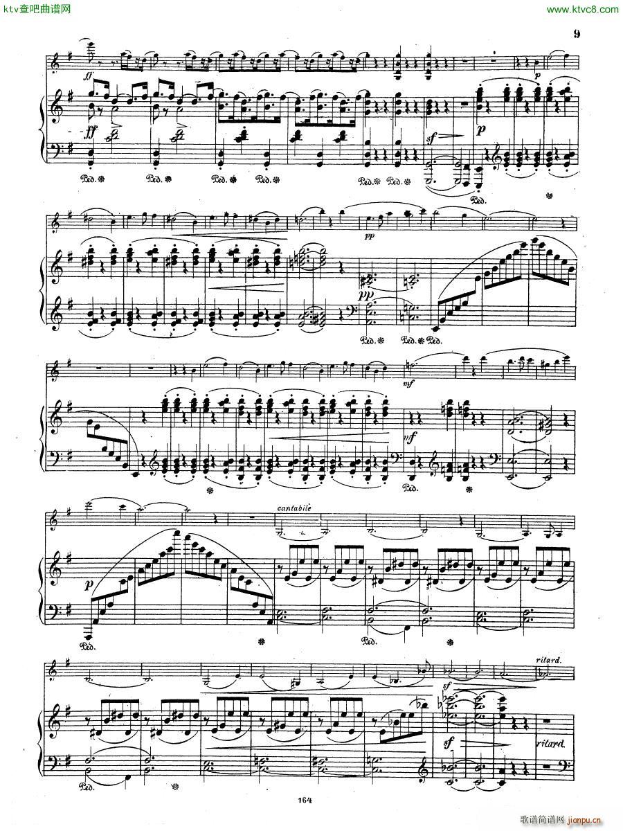 Grieg Violin Sonata 2 G dur op 13(V)28