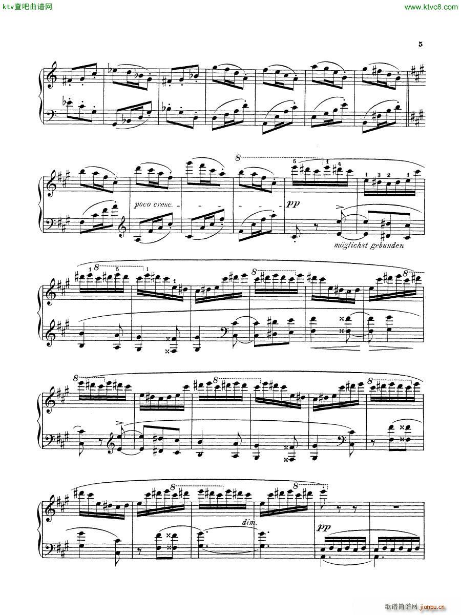 D Albert op 16 no 1 2 Waltz and Scherzo(V)24