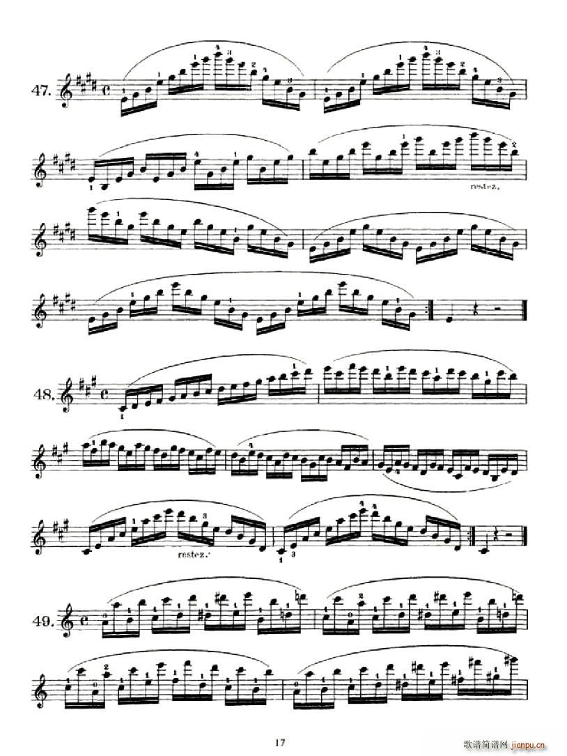 School of Mechanism,Op.74(СV)17