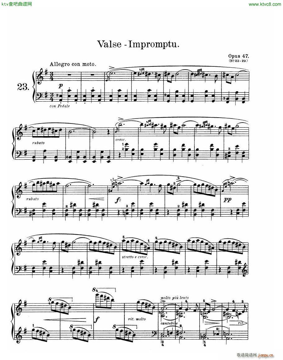 Grieg Lyric Pieces Op 47(V)1
