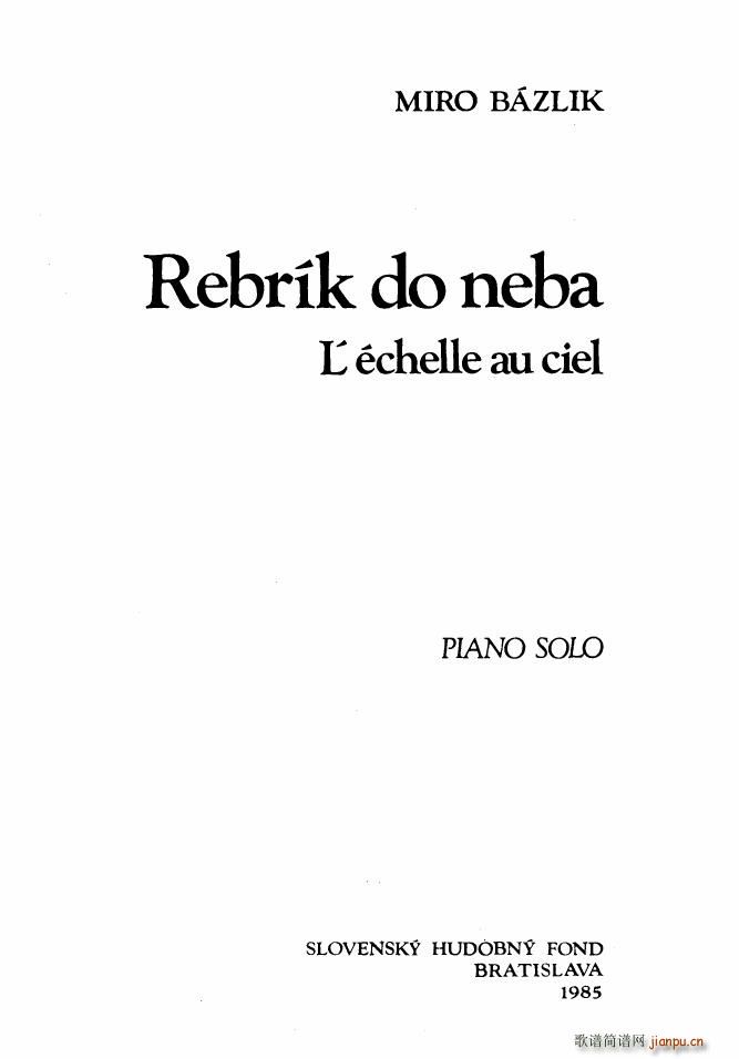 Bazlik Preludes book 2 (V)9