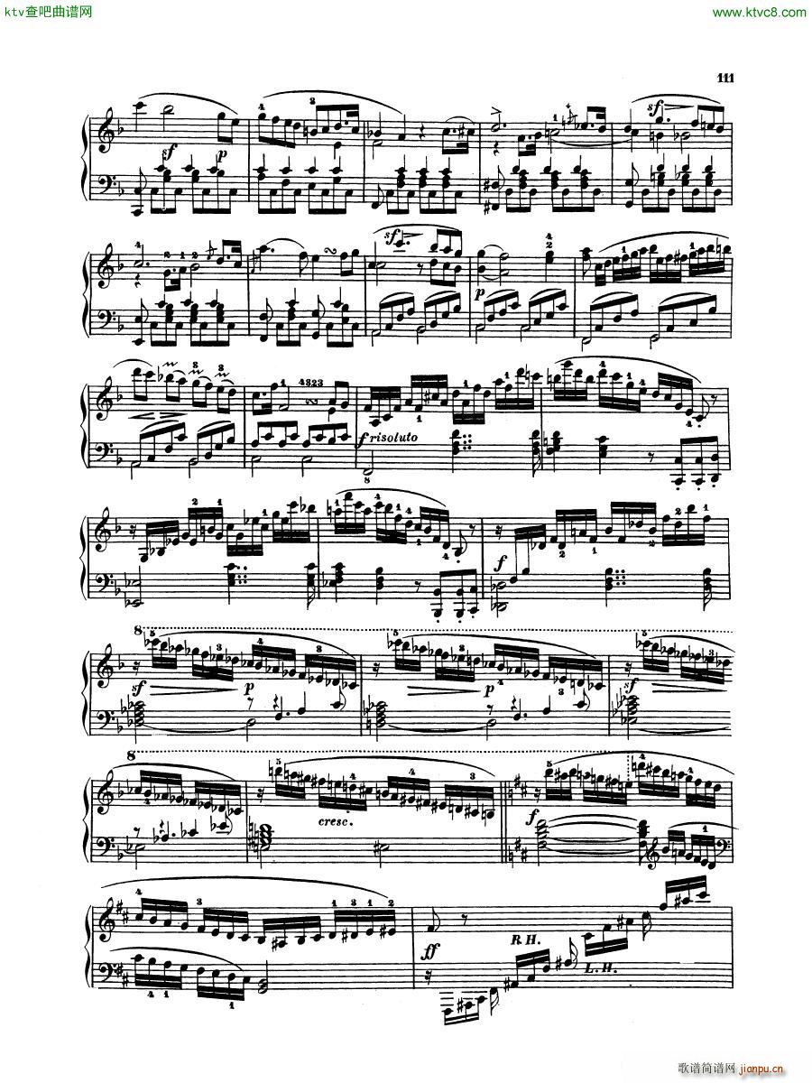 Hummel Op 106 Sonata No 6(V)6