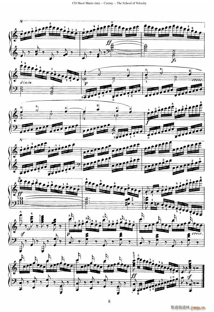 Czerny op 226 Fantasie f Moll 4H(V)26