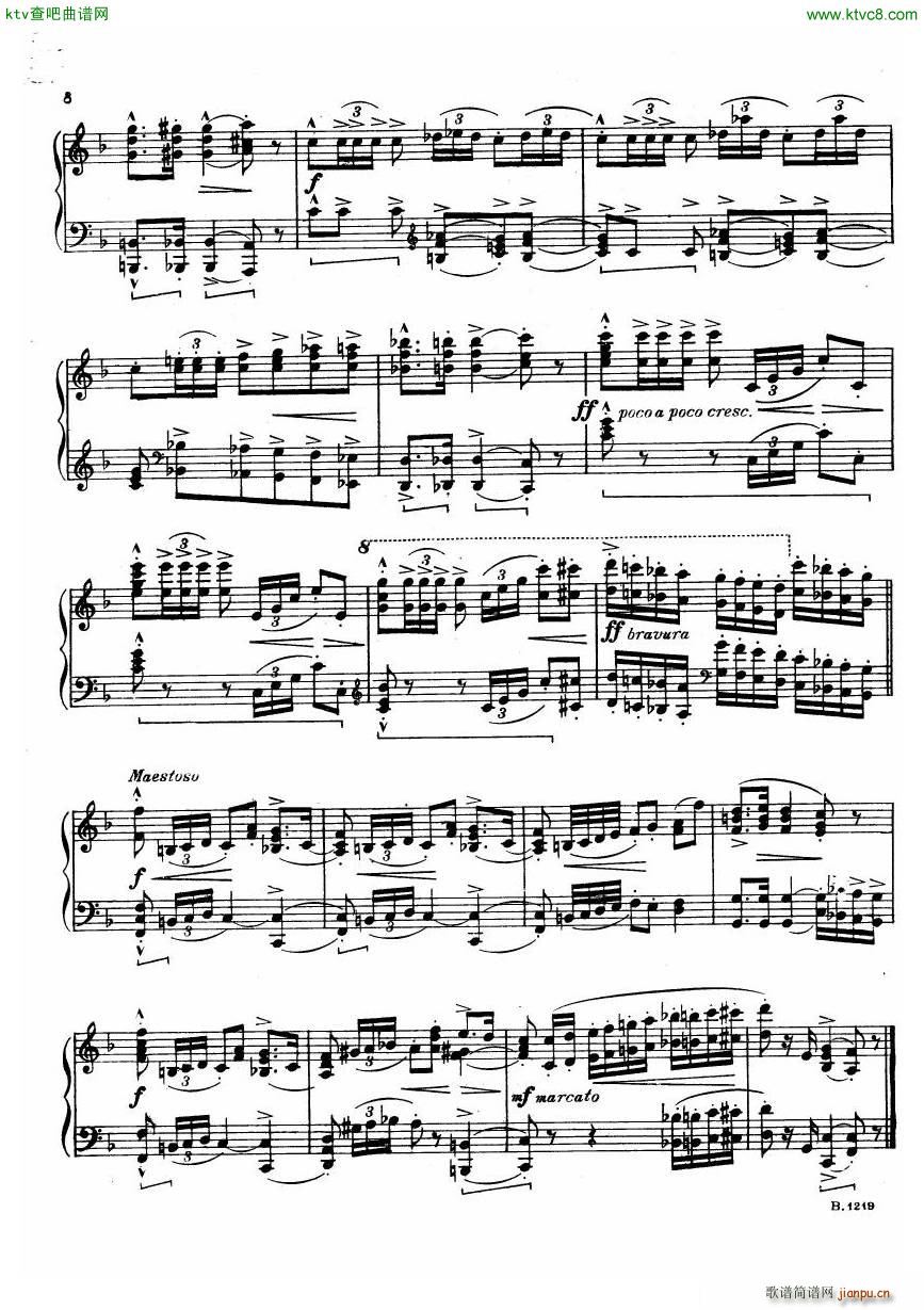Engelmann Concert Polonaise(V)7