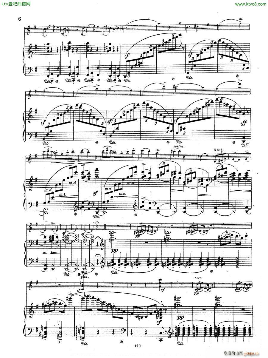 Grieg Violin Sonata 2 G dur op 13(V)25