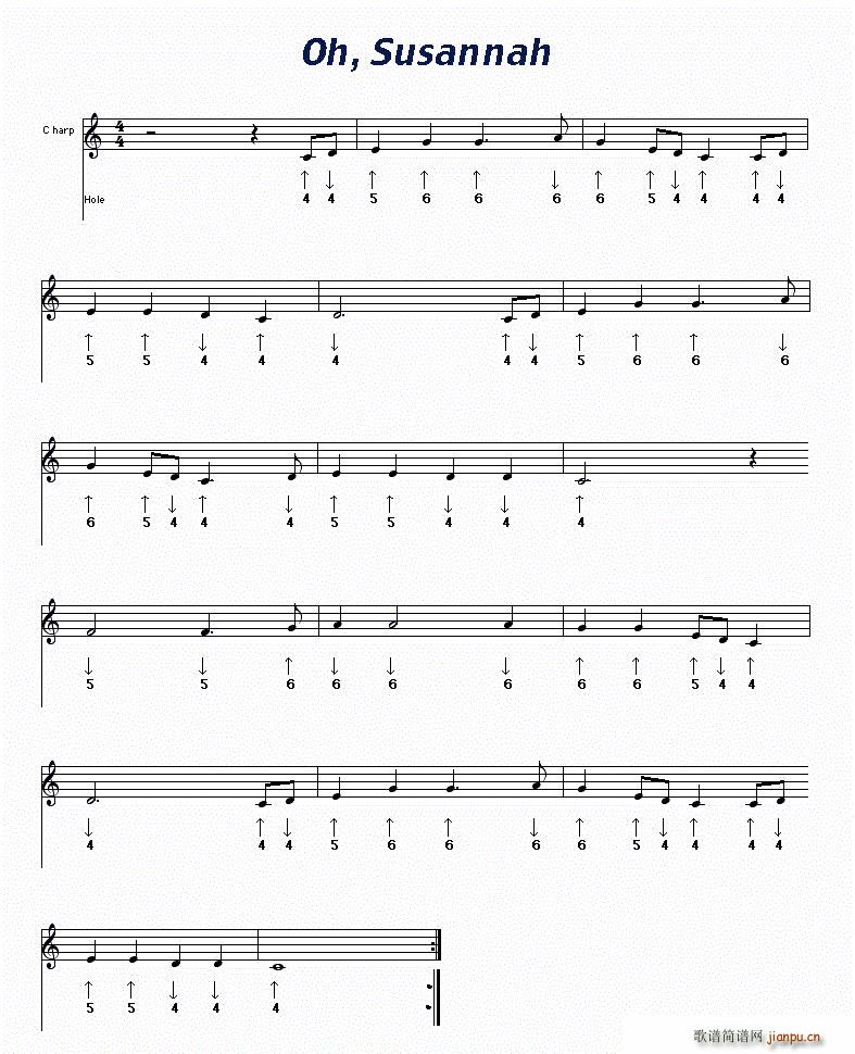 Oh Susannah ˹(V)1
