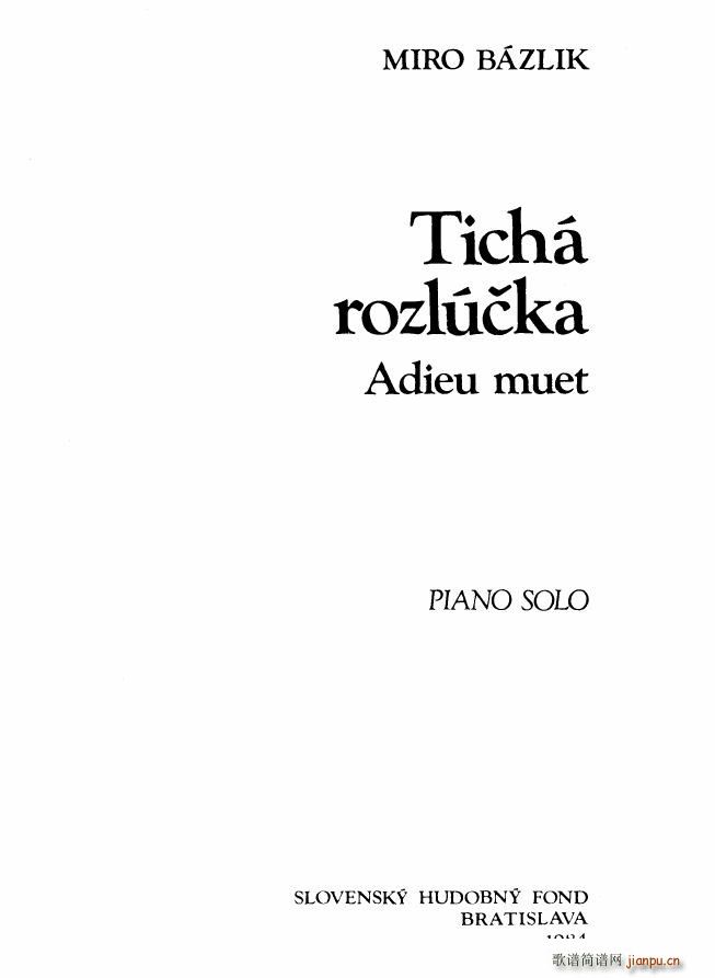 Bazlik Preludes book 1(V)39
