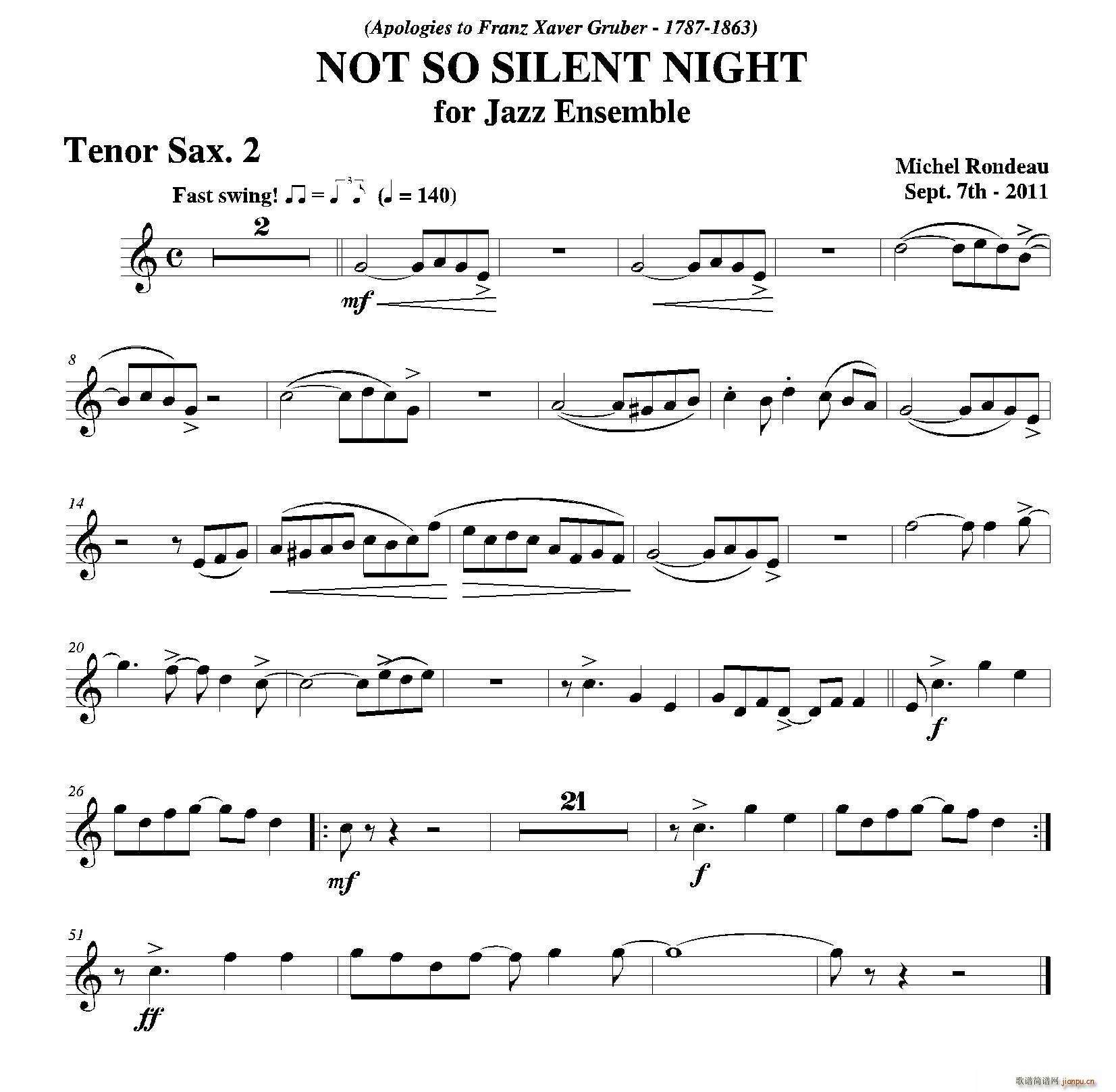 NOT SO SILENT NIGHT ڶ_˹(ʮּ)1
