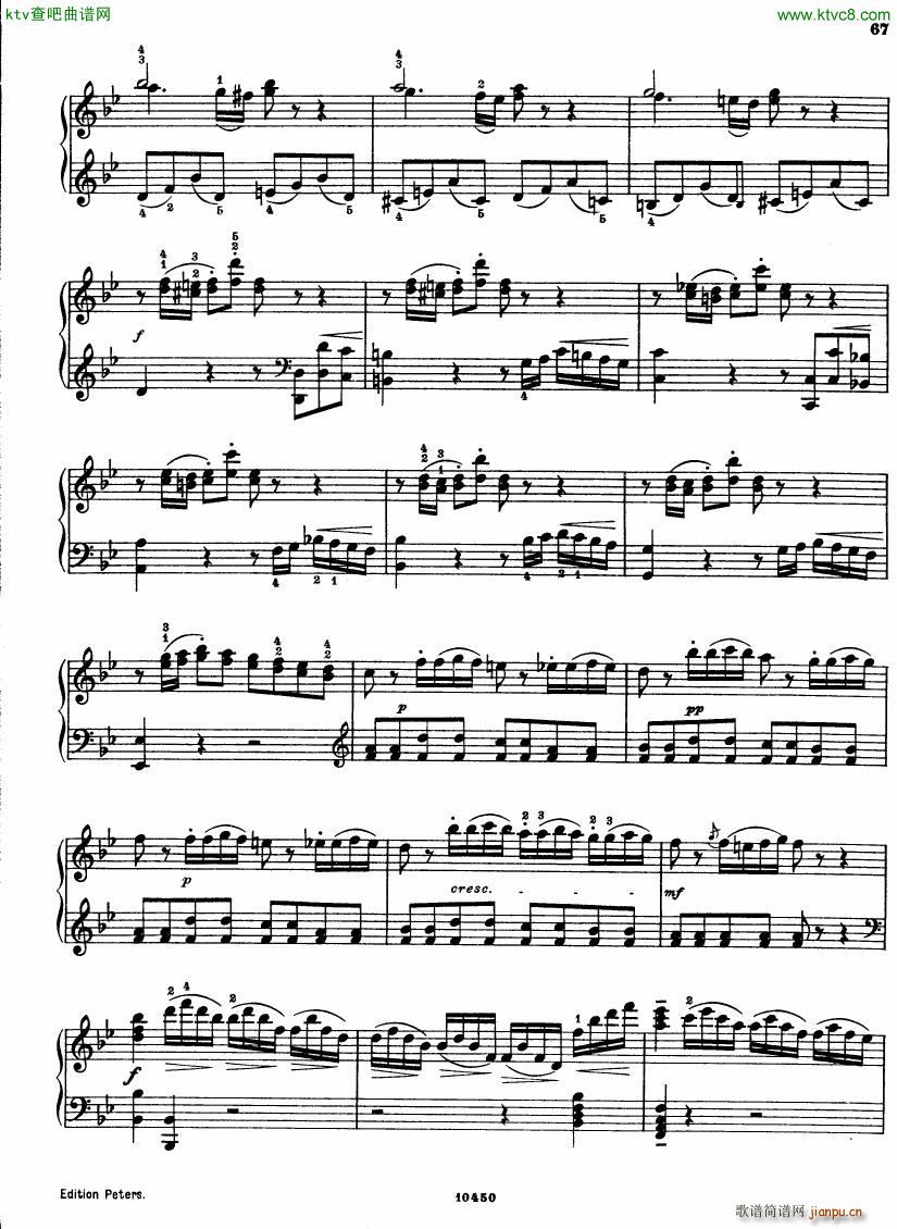 Bach JC op 17 no 6 Sonata(V)9