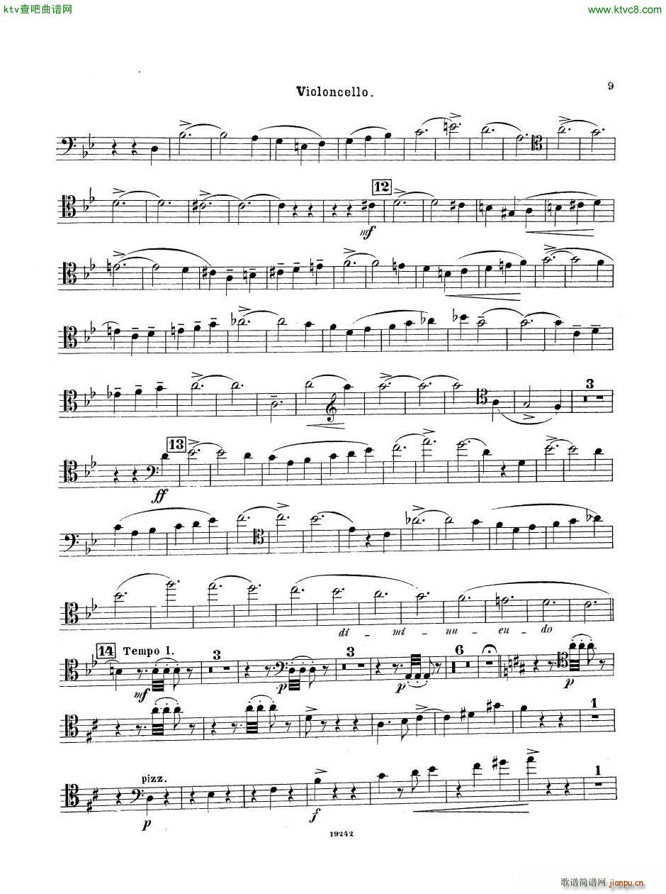 Arensky op 32 Piano Trio No 1 in D minor 1894 (V)41