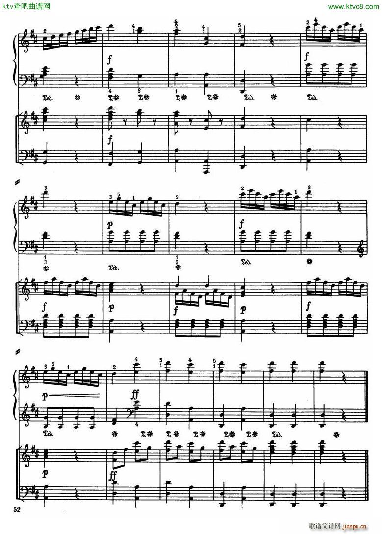 Haydn Piano Concerto in D Major 2pf(V)50