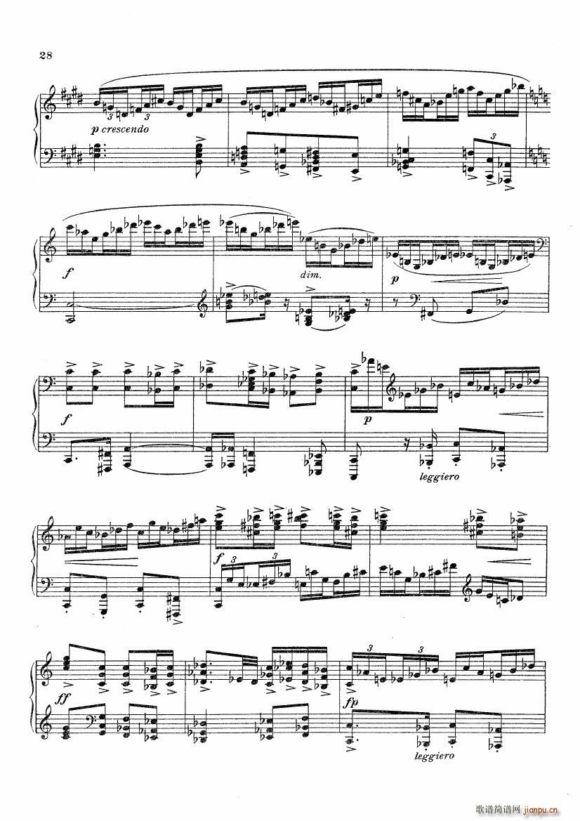 Bax Sonata No 3(V)27