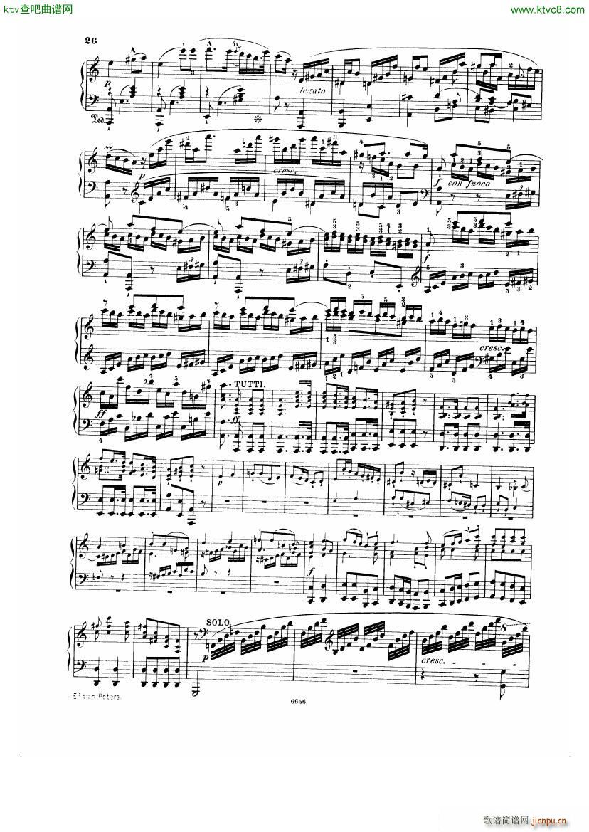 hummel op85 Klavierkonzert Nr1(V)24
