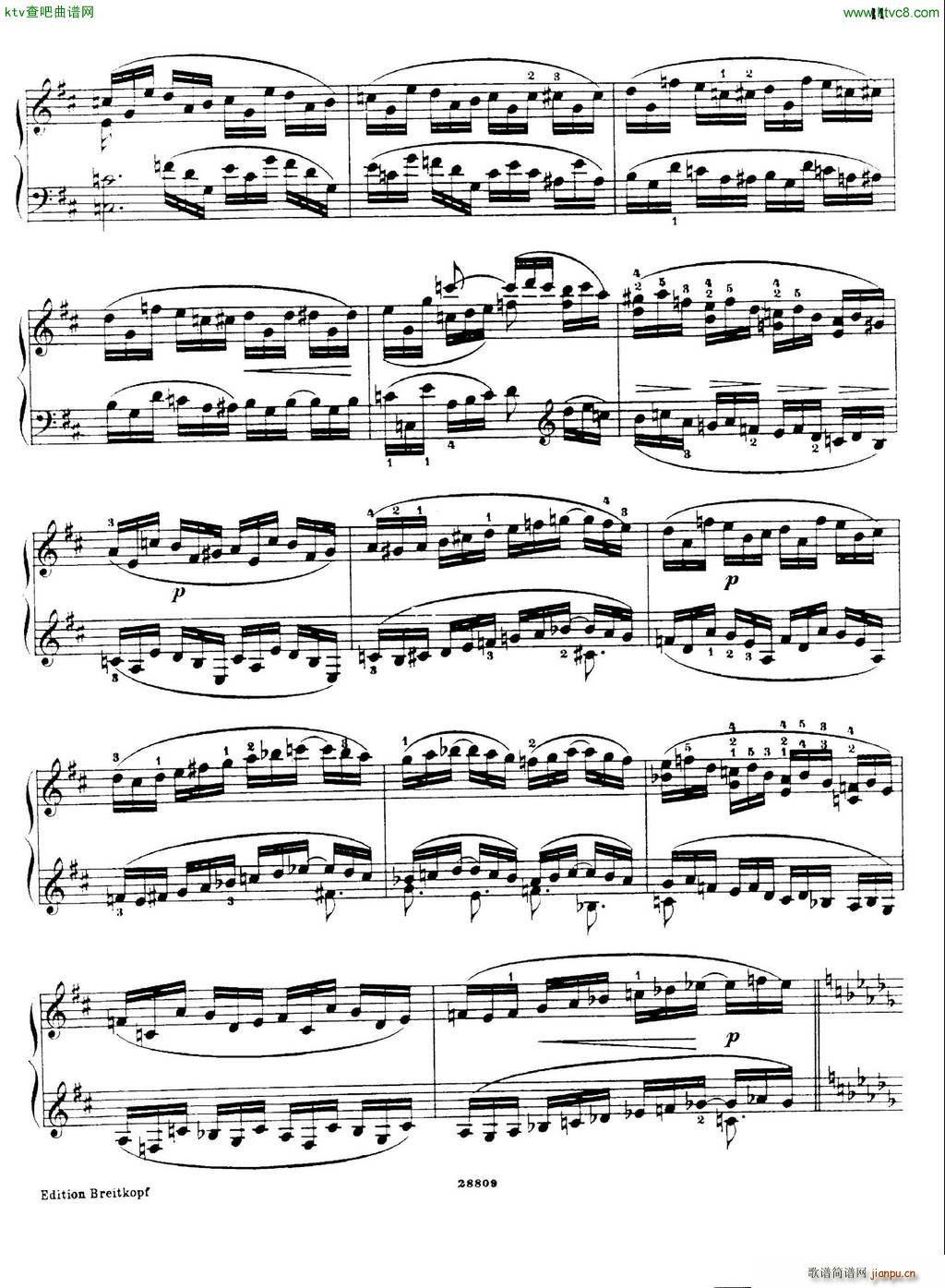 Busoni Etudes 5(V)11