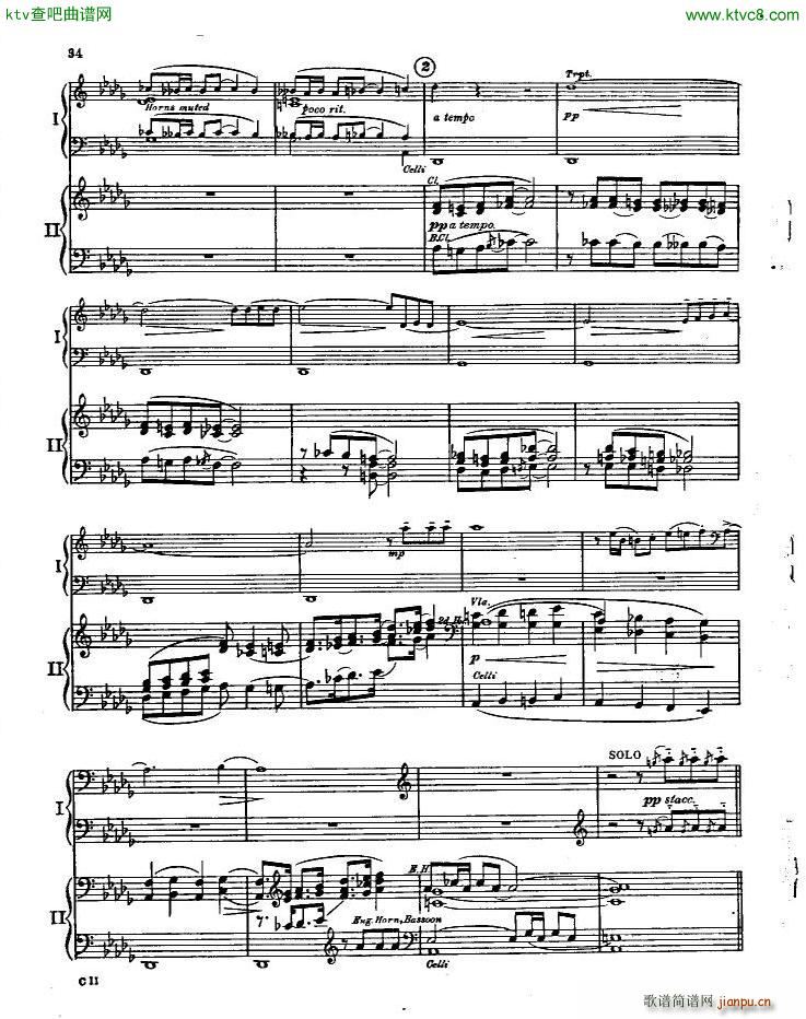 Gershwin Piano Concerto In F (V)32