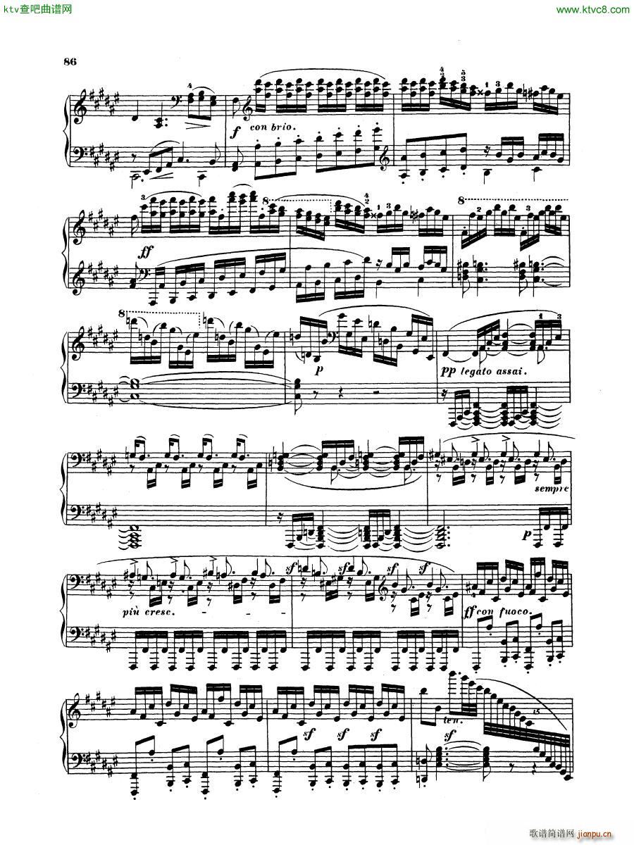 Hummel Sonata in F sharp minor Op 81(V)13