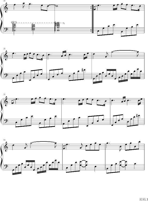 ׃֮L(V)3