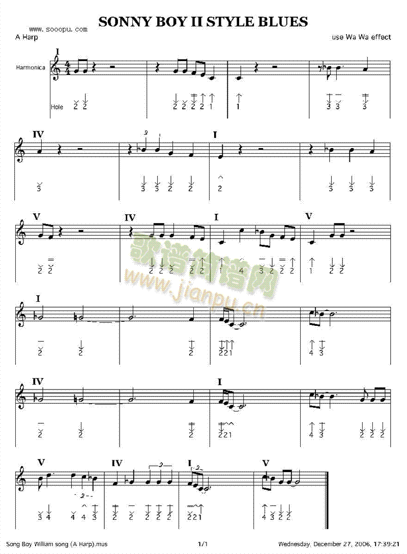 sonnyboystylebluesV(V)1