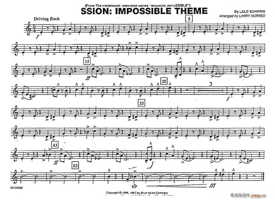 MISSION IMPOSSIBLE THEME ̖(ho)(ʮּ)1