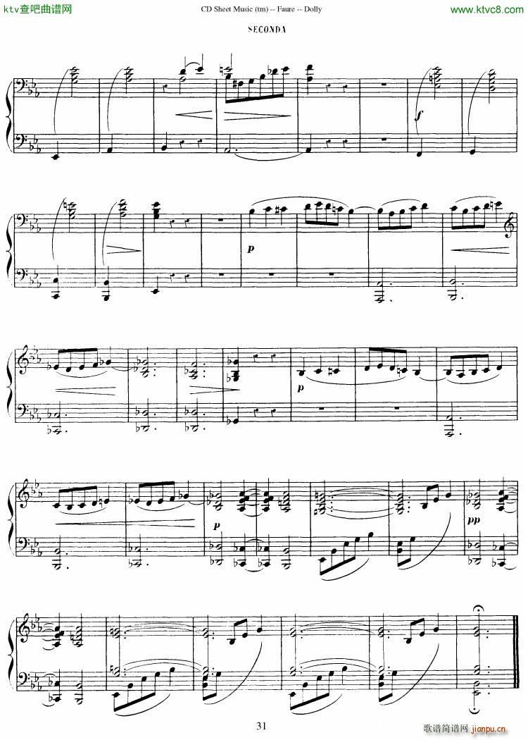 Faur op 56 Dolly Suite(V)32