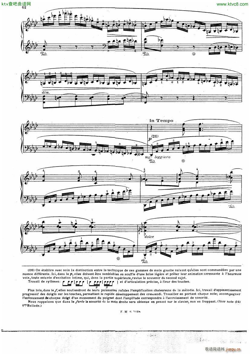 Chopin Cortot 4 Ballades (V)21