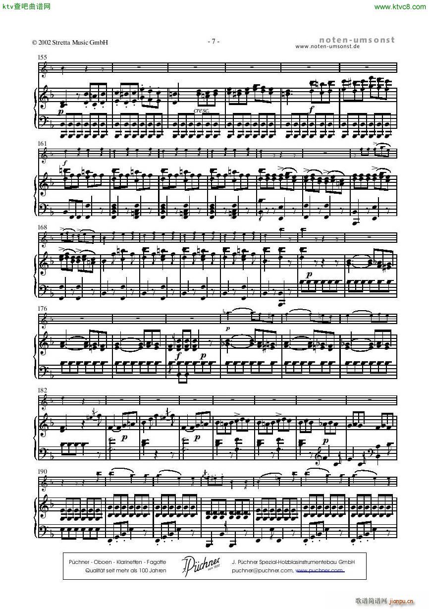 Donizetti Sonate Fdur Flute Piano(V)15