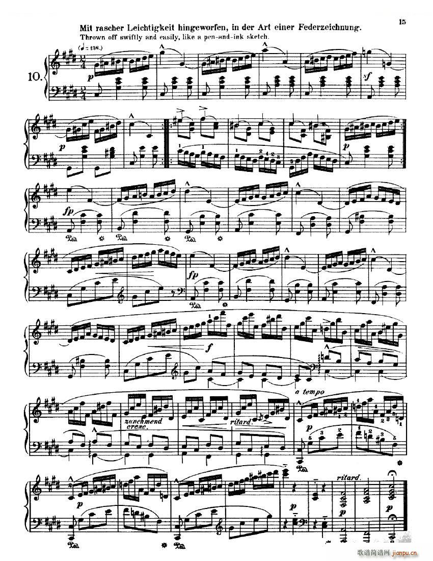 Heller 24 Preludes Op81 24 Preludes Op81(ʮּ)13
