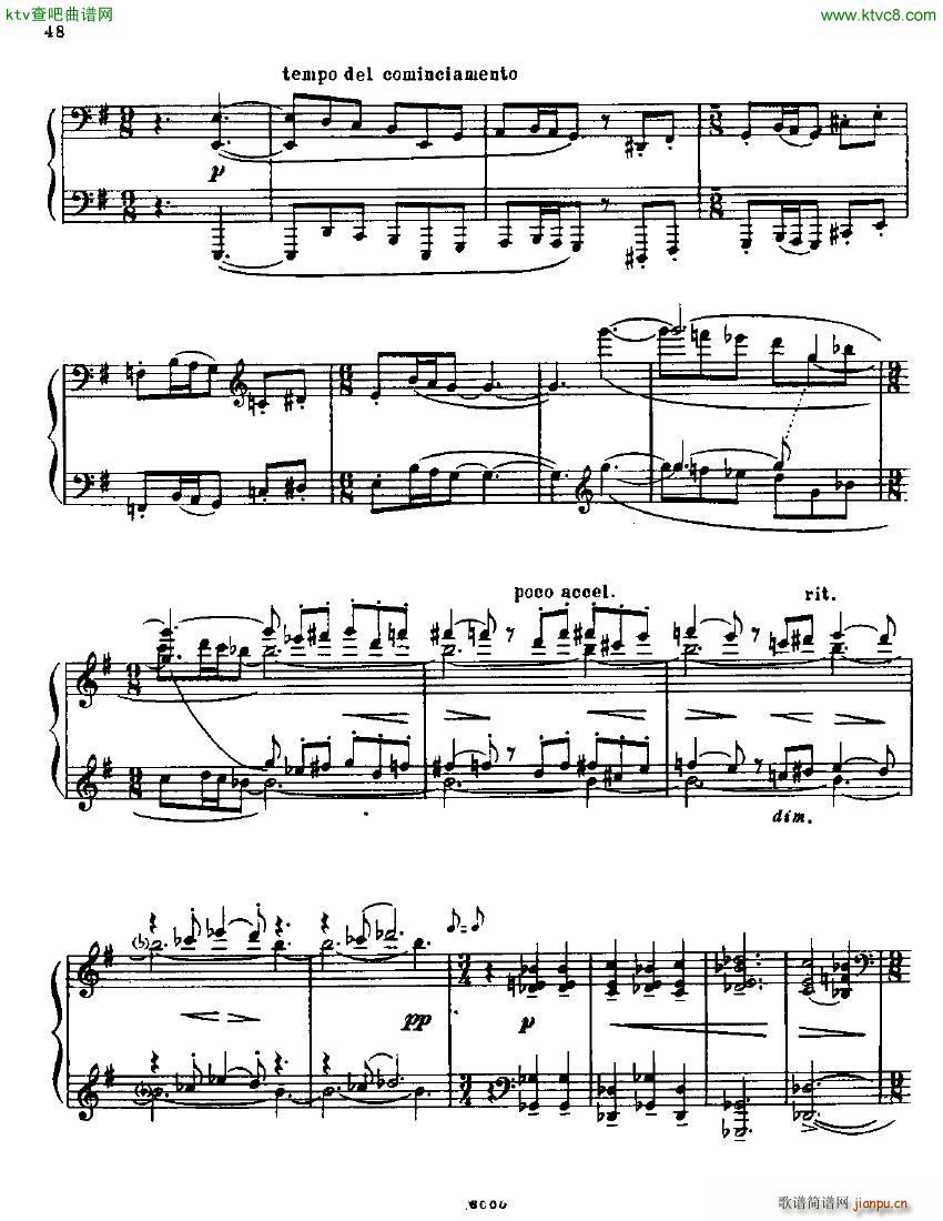 Anatoly Alexandrov Opus 18 Sonata no 3(V)11