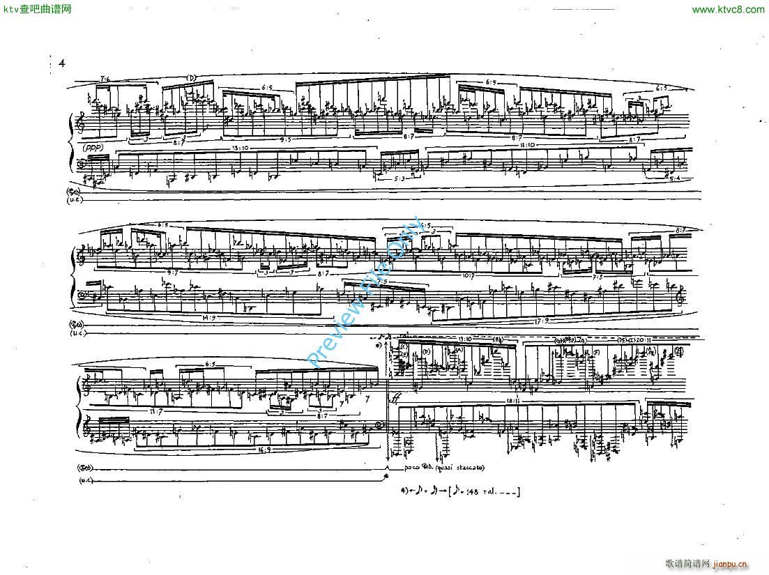 Finnissy Piano Concerto No 7(V)5