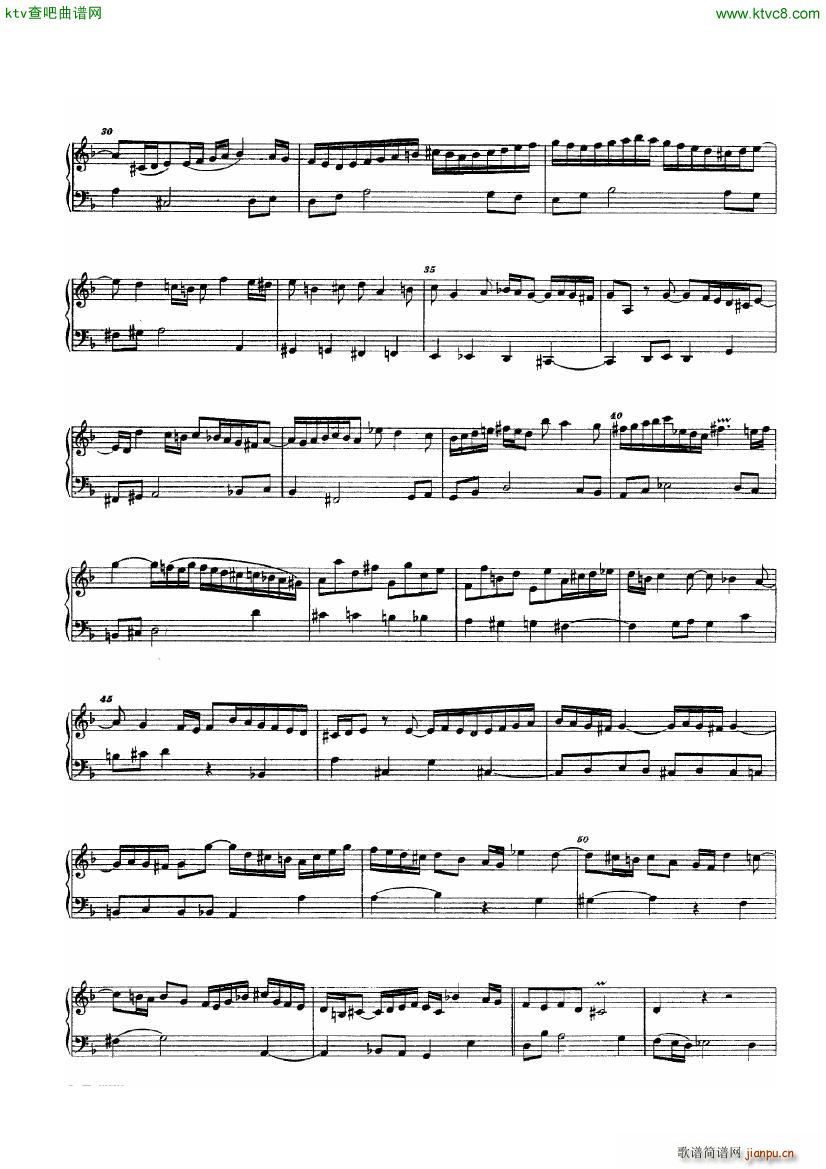 Bach JS BWV 1080 Kunst der Fuge part 2(V)21